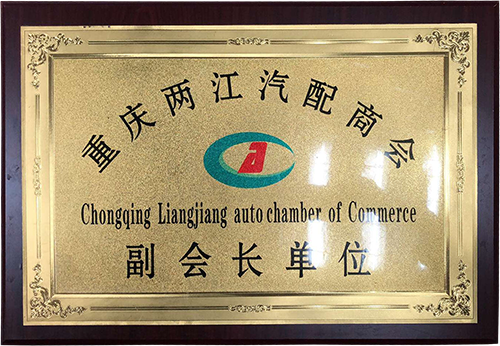 重慶兩江汽配商會副會長單位