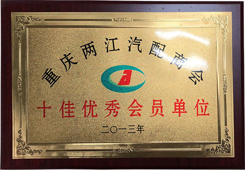 十佳優(yōu)秀會員單位